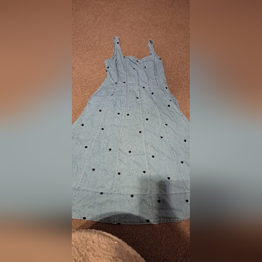 Free Assembly Denim Jumper
